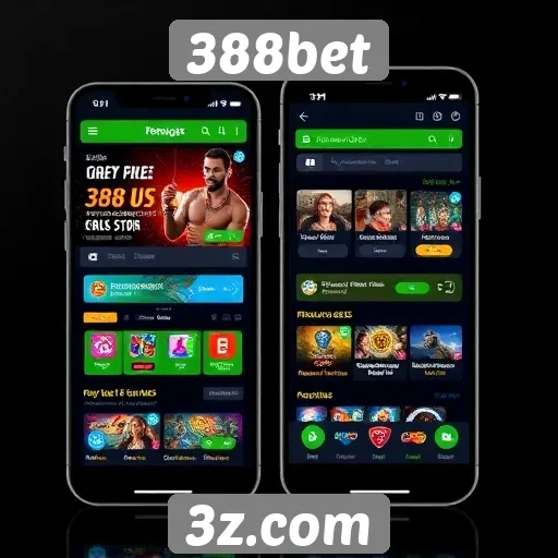 Interface e usabilidade do 388bet em dispositivos móveis