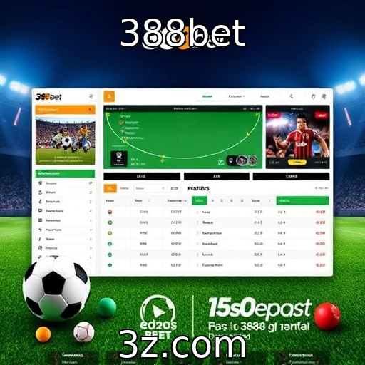 388bet lança nova plataforma para apostas em jogos