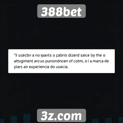 Feedback dos usuários sobre o atendimento ao cliente do 388bet
