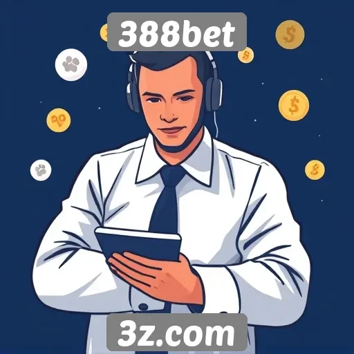 Desempenho do atendimento ao cliente da 388bet