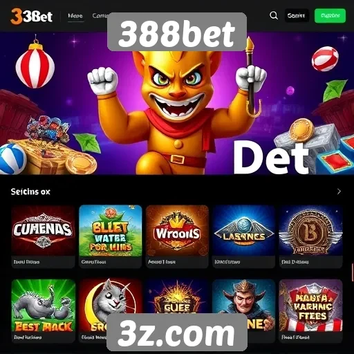 Avaliação das opções de jogos disponíveis no 388bet