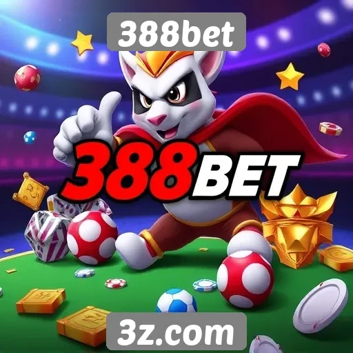 Principais jogos disponíveis na plataforma 388bet
