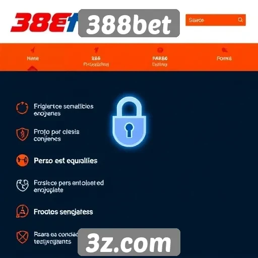 Recursos de segurança do site 388bet