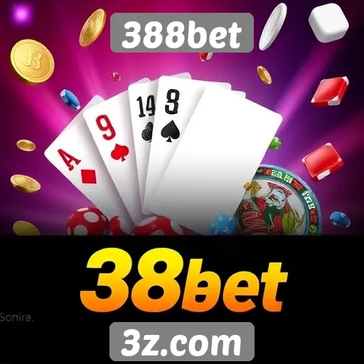 Variedade de jogos oferecidos pelo 388bet